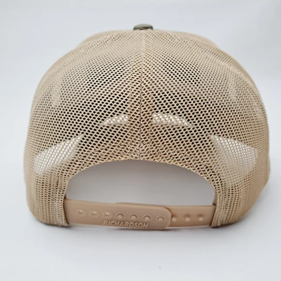 CAT Richardson 112 Trucker Mesh Snapback Hat Cap Loden Embroider… - Picture 4 of 4
